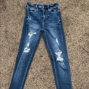 Bundle of American eagle jeans and shorts